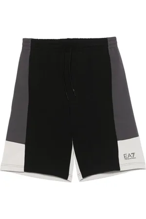 EA7 Short à design colour block