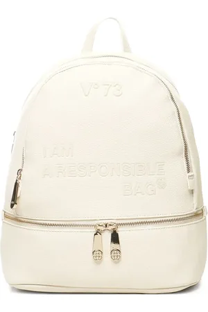 V°73 Sac à dos à logo imprimé intégral