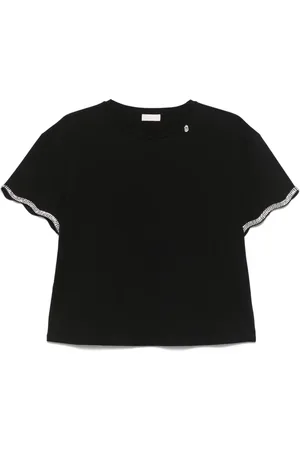 Liu Jo T-shirt à ornements en cristal