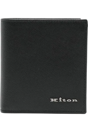 Kiton Portefeuille à logo