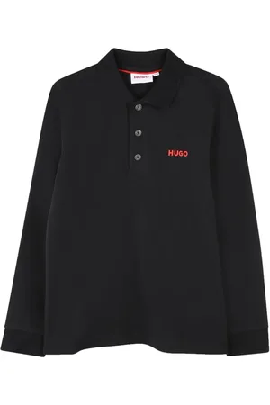 HUGO BOSS Polo à manches longues