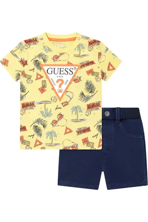 Guess Ensemble t-shirt et short imprimé