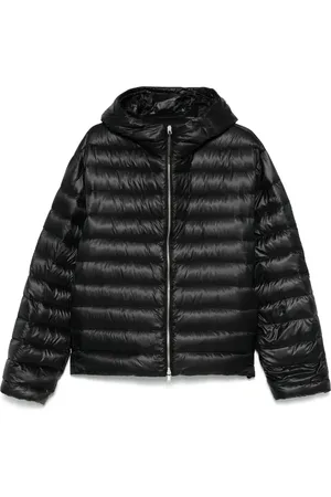 Jil Sander Doudoune zippée à capuche