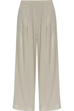 Michael Kors Pantalon de tailleur à détails plissés