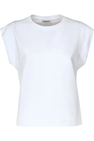 Dondup T-shirt à plaque logo