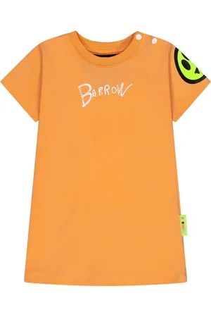 BARROW Robe à logo imprimé