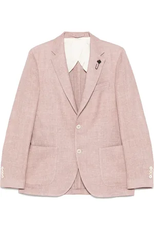 LARDINI Blazer à simple boutonnage