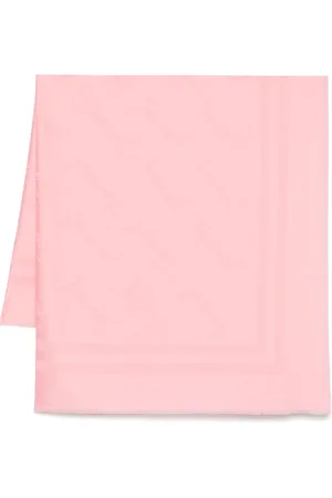 Twin-Set écharpe à logo en jacquard