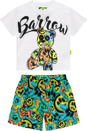 BARROW Ensemble haut-short à imprimé graphique