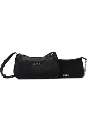 HUGO BOSS Sac à bandoulière à plaque logo
