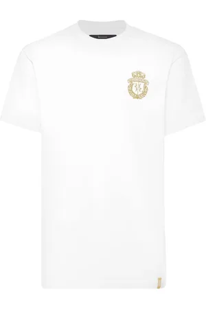BILLIONAIRE T-shirt à broderie poitrine
