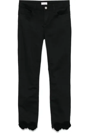 Liu Jo Pantalon à fleurs en crochet