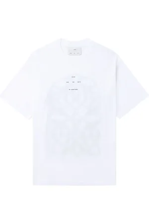 SONG FOR THE MUTE T-shirt à logo imprimé