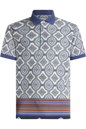 Etro Polo à imprimé géométrique