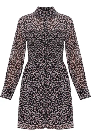 Michael Kors Robe-chemise à fleurs