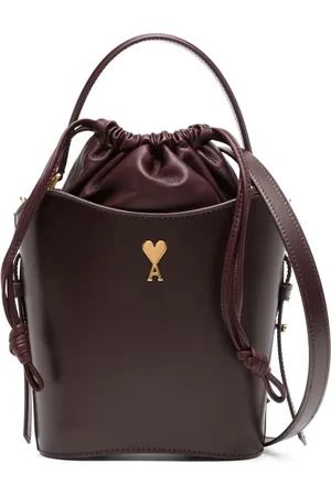 Ami Sac seau en cuir