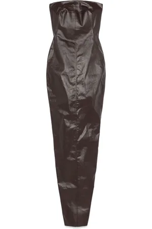 Rick Owens Robe Bustier Gown à coupe longue
