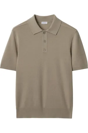 Burberry Polo à broderie B Crest