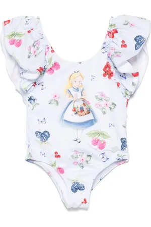 MONNALISA X Disney maillot de bain à imprimé Alice