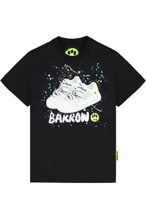 BARROW T-shirt à imprimé baskets