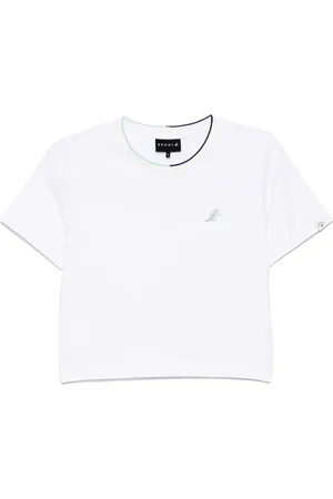AGNÈS B. T-shirt Flat en maille