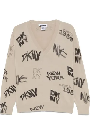 DKNY Haut à logo imprimé