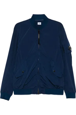 C.P. Company Veste bomber à détail de lentille