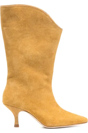 REJINA PYO Bottines à design incurvé