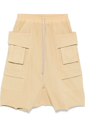Rick Owens Short à coupe sarouel
