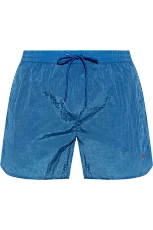 Diesel Short de bain à patch logo
