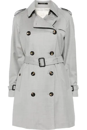 MONTECORE Trench en laine vierge