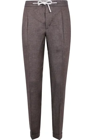 BARBA Pantalon à lien de resserrage