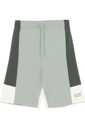 EA7 Short à design colour block