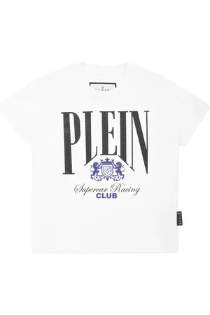 Philipp Plein T-shirt Racing Club en jersey