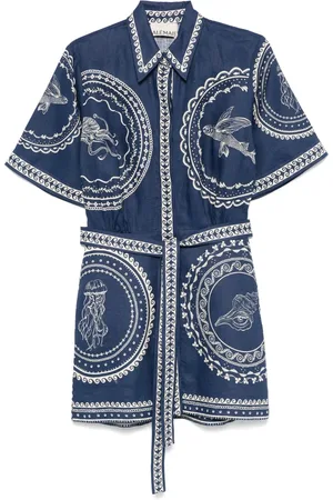 ALÉMAIS Robe courte Oceane