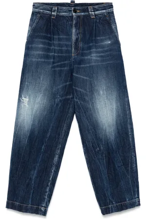 Dsquared2 Jean à détails plissés