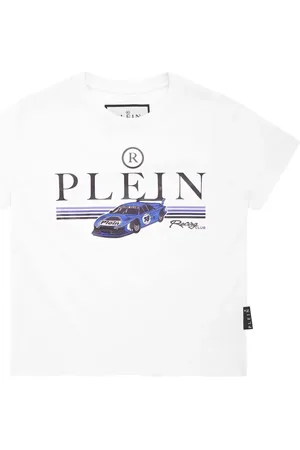Philipp Plein T-shirt Cars Racing en jersey
