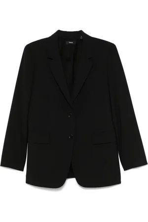 THEORY Blazer à simple boutonnage