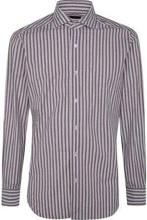 BARBA Chemise à rayures