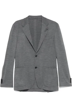 LARDINI Blazer à simple boutonnage