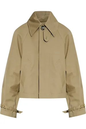 Ami Trench court en coton