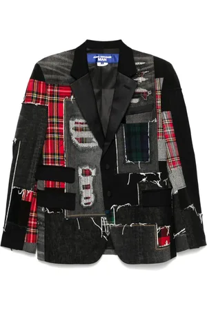 JUNYA WATANABE Blazer à design patchwork