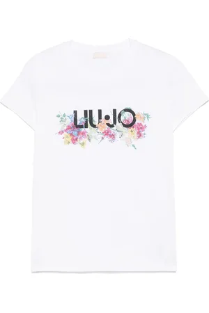 Liu Jo T-shirt à ornements en cristal