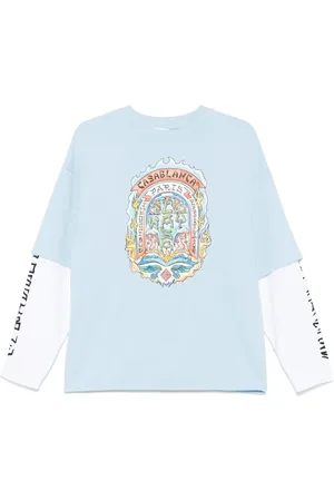 Casablanca T-shirt Casa Way Skate