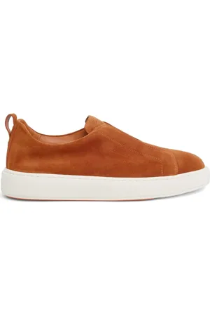 santoni Baskets en daim