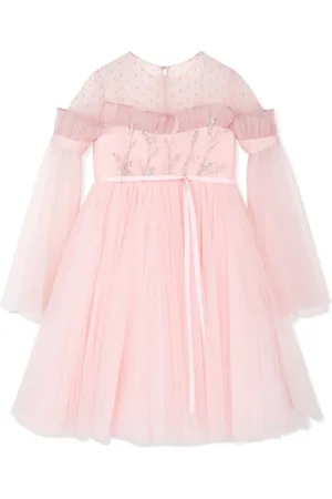 Maison Ava Robe à ornements en sequins