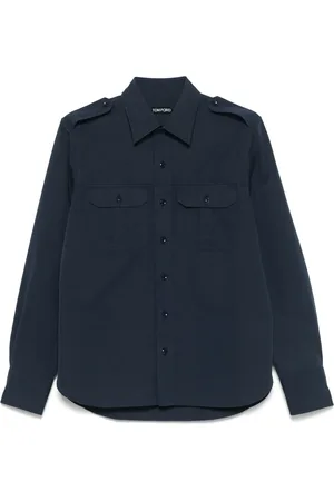 Tom Ford Chemise en popeline