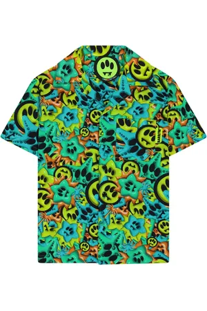BARROW Chemise à logo imprimé