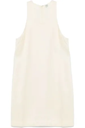 Totême Robe courte à design sans manches