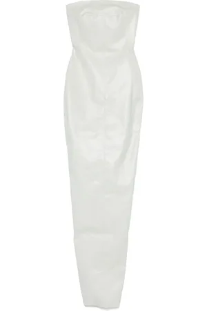 Rick Owens Robe Bustier Gown à coupe longue